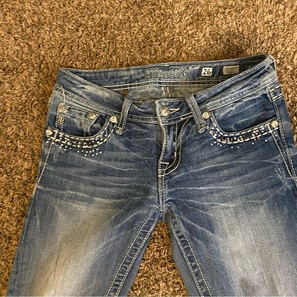 Miss Me Skinny JE5453S5R Jean - Picture 6 of 8